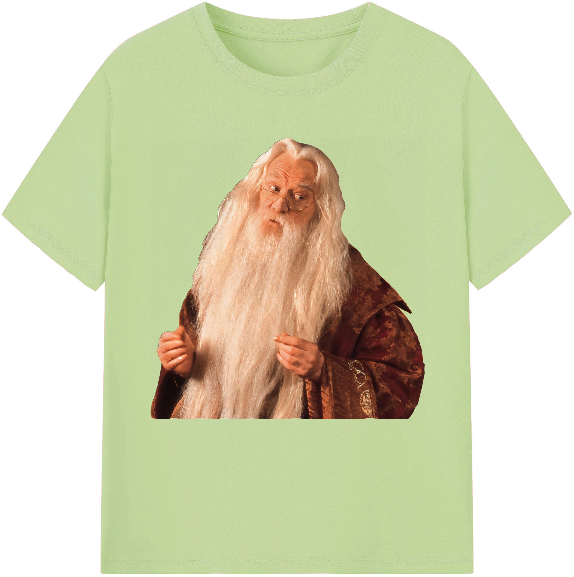 （画像用） Harry Potter ハリー・ポッターシリーズ 綿100％半袖Tシャツ（フロントプリント）